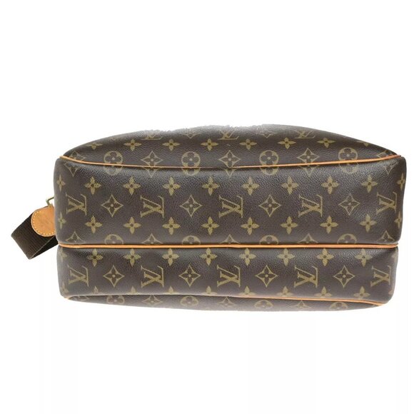 Auth LOUIS VUITTON Reporter GM Crossbody Shoulder Bag Monogram Leathe - Picture 16 of 16